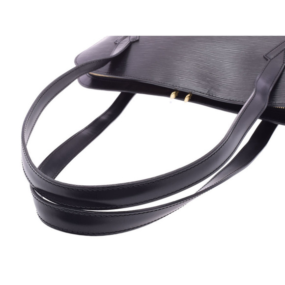 Louis Vuitton Leather Lussack Shoulder Epi Bag Black - Picture 3 of 12